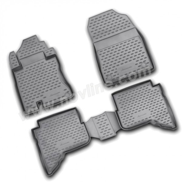 3D Patosnice DAIHATSU Terios 2006-2017, set 4 kom.